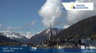 Archived image Webcam Tourism Center Davos 08:00