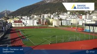 Archiv Foto Webcam Davos: Sport- und Tourismuszentrum 07:00