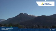 Archived image Webcam Tourism Center Davos 08:00