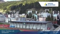 Archiv Foto Webcam Davos: Sport- und Tourismuszentrum 10:00