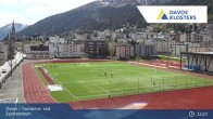 Archiv Foto Webcam Davos: Sport- und Tourismuszentrum 14:00