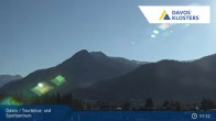 Archived image Webcam Tourism Center Davos 07:00