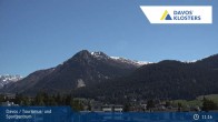 Archived image Webcam Tourism Center Davos 10:00