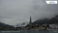 Archiv Foto Webcam Davos: Sport- und Tourismuszentrum 06:00