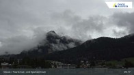 Archiv Foto Webcam Davos: Sport- und Tourismuszentrum 08:00