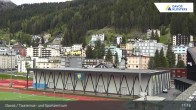 Archiv Foto Webcam Davos: Sport- und Tourismuszentrum 10:00
