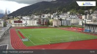 Archiv Foto Webcam Davos: Sport- und Tourismuszentrum 12:00