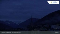 Archiv Foto Webcam Davos: Sport- und Tourismuszentrum 04:00