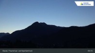 Archiv Foto Webcam Davos: Sport- und Tourismuszentrum 04:00