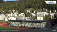 Archiv Foto Webcam Davos: Sport- und Tourismuszentrum 06:00