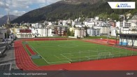 Archiv Foto Webcam Davos: Sport- und Tourismuszentrum 08:00
