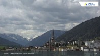 Archiv Foto Webcam Davos: Sport- und Tourismuszentrum 10:00