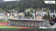 Archiv Foto Webcam Davos: Sport- und Tourismuszentrum 14:00