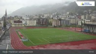 Archiv Foto Webcam Davos: Sport- und Tourismuszentrum 16:00