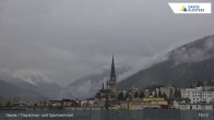 Archiv Foto Webcam Davos: Sport- und Tourismuszentrum 18:00