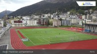 Archived image Webcam Tourism Center Davos 14:00
