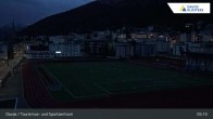 Archiv Foto Webcam Davos: Sport- und Tourismuszentrum 04:00