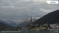 Archiv Foto Webcam Davos: Sport- und Tourismuszentrum 06:00