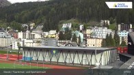 Archiv Foto Webcam Davos: Sport- und Tourismuszentrum 07:00