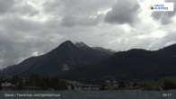 Archiv Foto Webcam Davos: Sport- und Tourismuszentrum 08:00