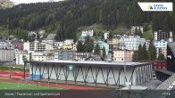 Archiv Foto Webcam Davos: Sport- und Tourismuszentrum 10:00