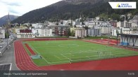 Archiv Foto Webcam Davos: Sport- und Tourismuszentrum 12:00