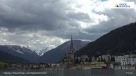 Archiv Foto Webcam Davos: Sport- und Tourismuszentrum 14:00