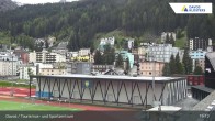 Archiv Foto Webcam Davos: Sport- und Tourismuszentrum 18:00