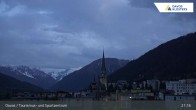 Archiv Foto Webcam Davos: Sport- und Tourismuszentrum 20:00
