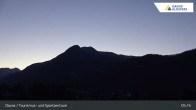 Archiv Foto Webcam Davos: Sport- und Tourismuszentrum 04:00