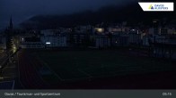 Archiv Foto Webcam Davos: Sport- und Tourismuszentrum 04:00