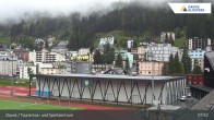 Archiv Foto Webcam Davos: Sport- und Tourismuszentrum 07:00