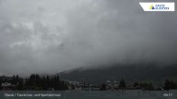 Archiv Foto Webcam Davos: Sport- und Tourismuszentrum 08:00