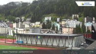 Archiv Foto Webcam Davos: Sport- und Tourismuszentrum 10:00