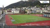 Archiv Foto Webcam Davos: Sport- und Tourismuszentrum 12:00