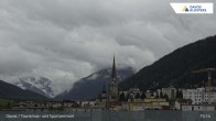 Archiv Foto Webcam Davos: Sport- und Tourismuszentrum 14:00