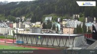 Archiv Foto Webcam Davos: Sport- und Tourismuszentrum 18:00