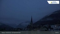 Archived image Webcam Tourism Center Davos 04:00