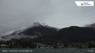 Archived image Webcam Tourism Center Davos 06:00