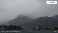 Archived image Webcam Tourism Center Davos 14:00