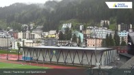 Archived image Webcam Tourism Center Davos 16:00