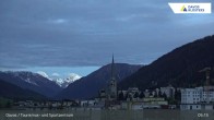 Archiv Foto Webcam Davos: Sport- und Tourismuszentrum 04:00