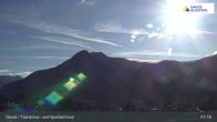 Archiv Foto Webcam Davos: Sport- und Tourismuszentrum 06:00