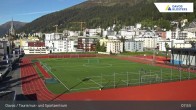 Archiv Foto Webcam Davos: Sport- und Tourismuszentrum 07:00