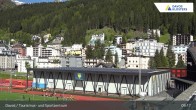 Archiv Foto Webcam Davos: Sport- und Tourismuszentrum 08:00