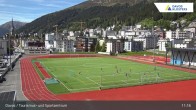 Archiv Foto Webcam Davos: Sport- und Tourismuszentrum 10:00