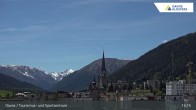 Archiv Foto Webcam Davos: Sport- und Tourismuszentrum 12:00