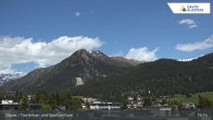 Archiv Foto Webcam Davos: Sport- und Tourismuszentrum 14:00