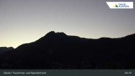 Archiv Foto Webcam Davos: Sport- und Tourismuszentrum 04:00