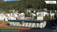 Archiv Foto Webcam Davos: Sport- und Tourismuszentrum 06:00
